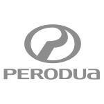 Budget Car Rental PERODUA LOGO