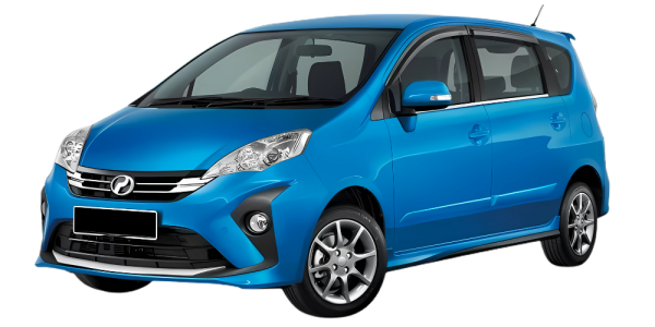 Perodua Alza Budget Car Rental