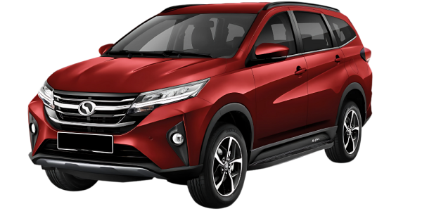 Perodua Aruz Budget Car Rental