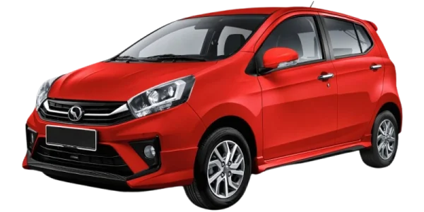 Perodua Axia Budget Car Rental